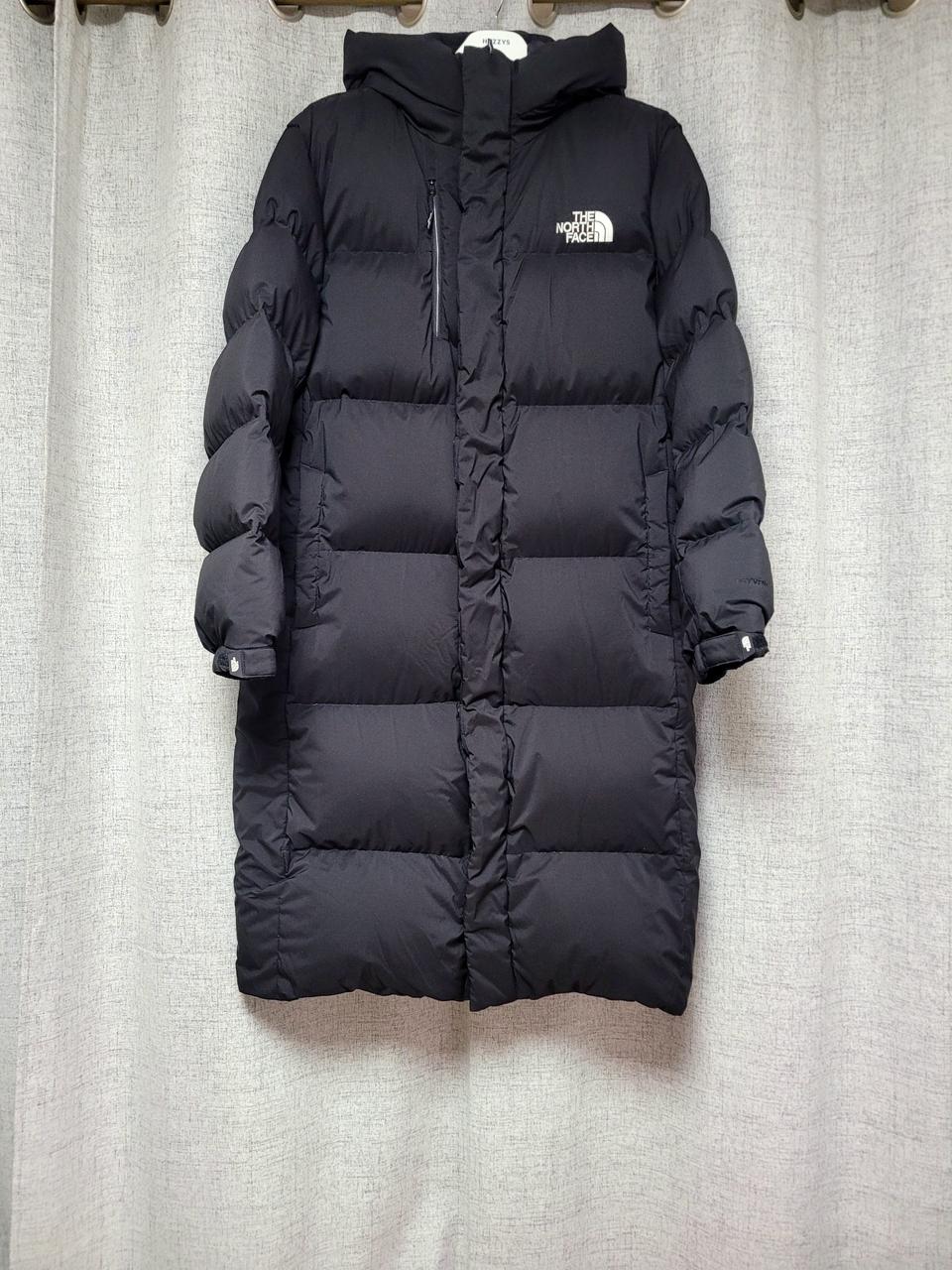 [105]노스페이스 에코 에어 구스다운 롱패딩