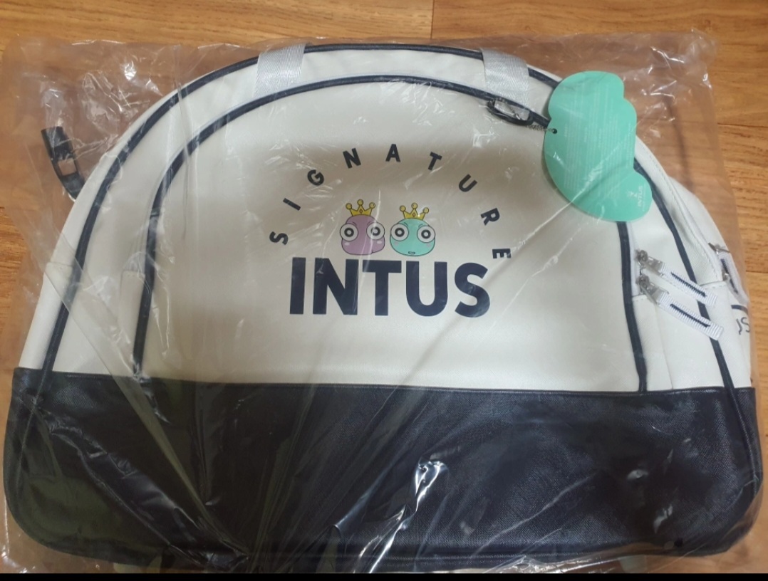 배드민턴 가방인투스 배드민턴 INT-BOSTON 네이비 보스턴 가방입니다