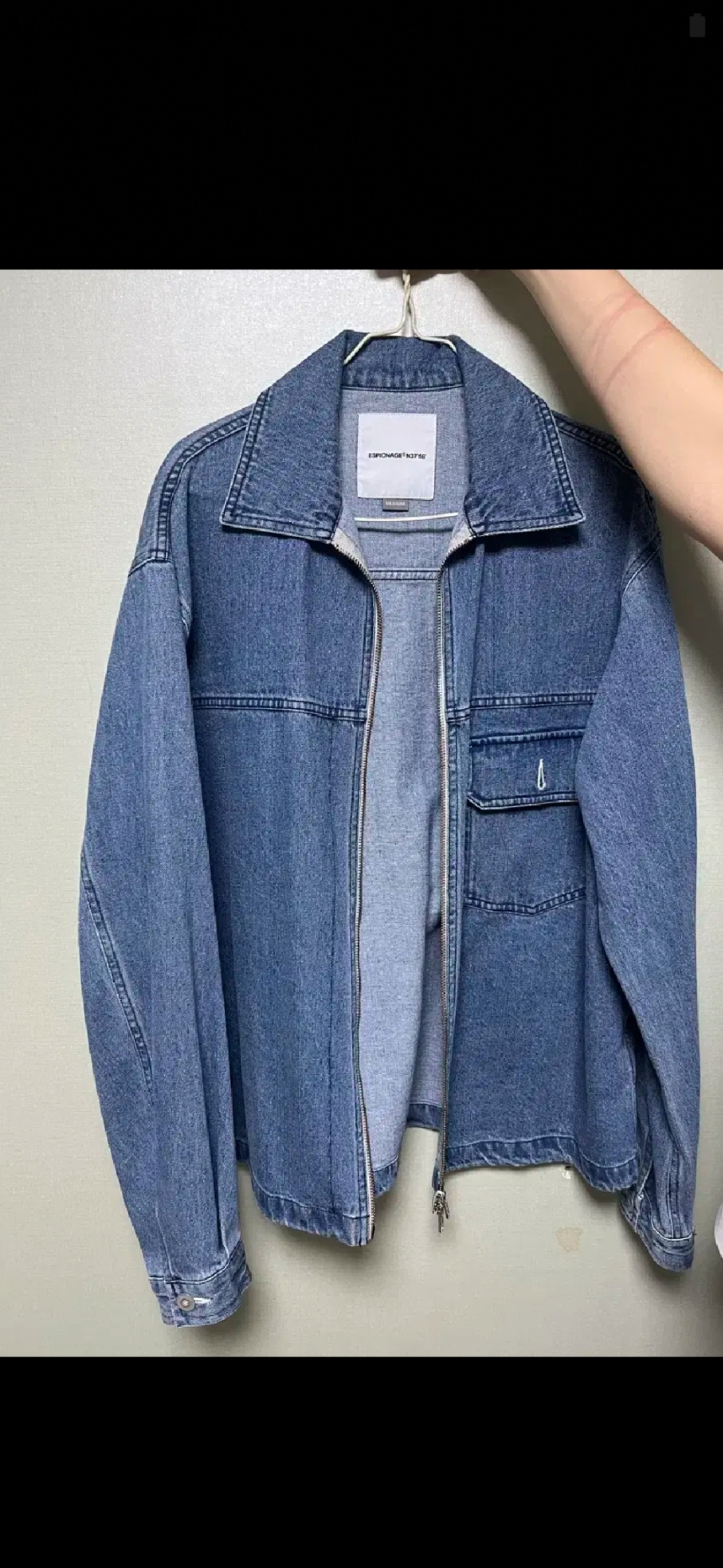 에스피오나지 데님자켓 워크자켓 매장정품
