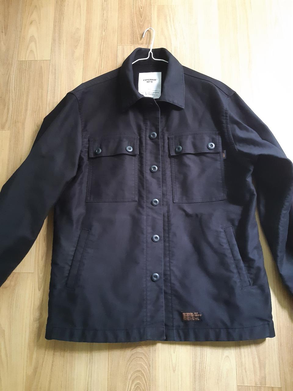 에스피오나지 코치자켓 워크자켓 매장정품