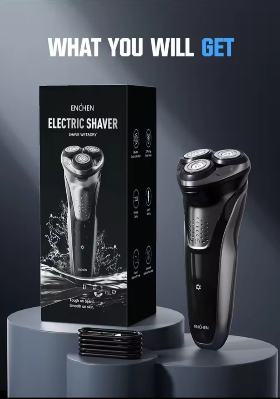 에픽쉐이브 전기면도기 IPX7 완벽방수