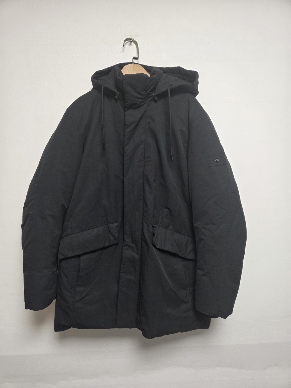  시리즈 구스다운 패딩 블랙(95)