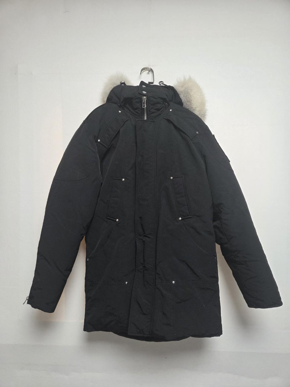 무스너클 스틸링 패딩 파카 블랙(M) 