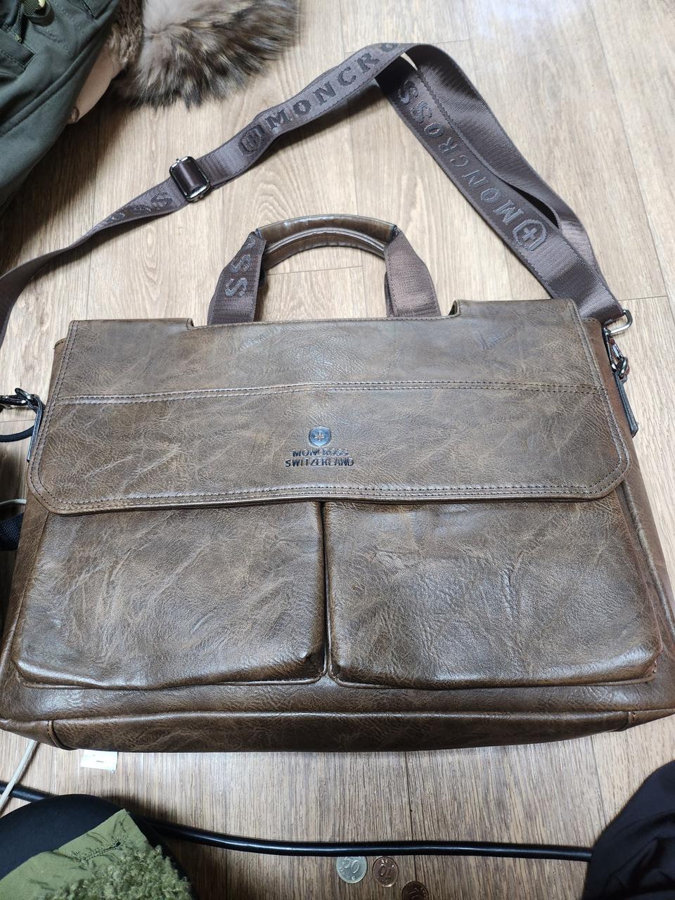 스위스몽크로스서류가방