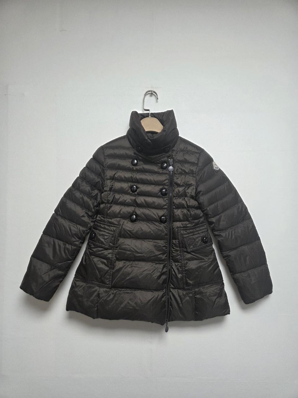 몽클레어 키즈 빅버튼 경량 패딩 브라운(10Y/140) 