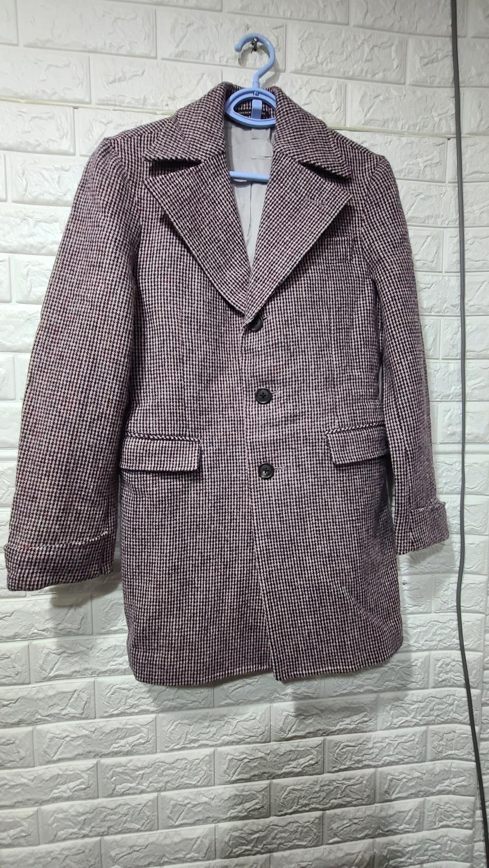 긴자 야마가타야 해리스트위드 코트