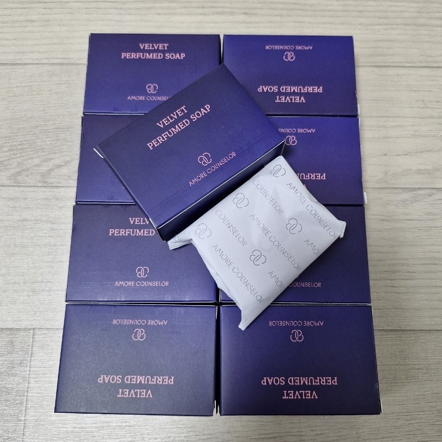 헤라 벨벳향수 비누 8개