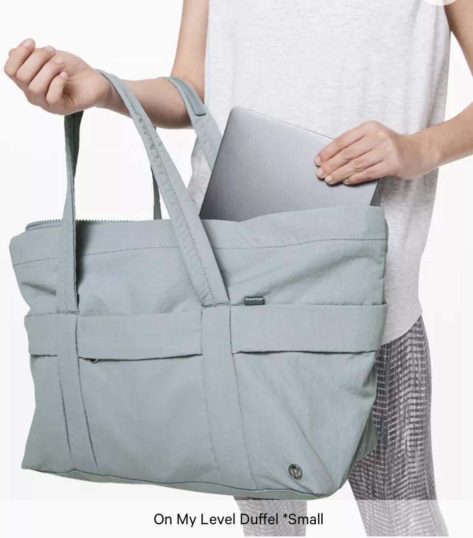 룰루레몬 가방 더플백 On My Level 스트랩 요가 필라테스