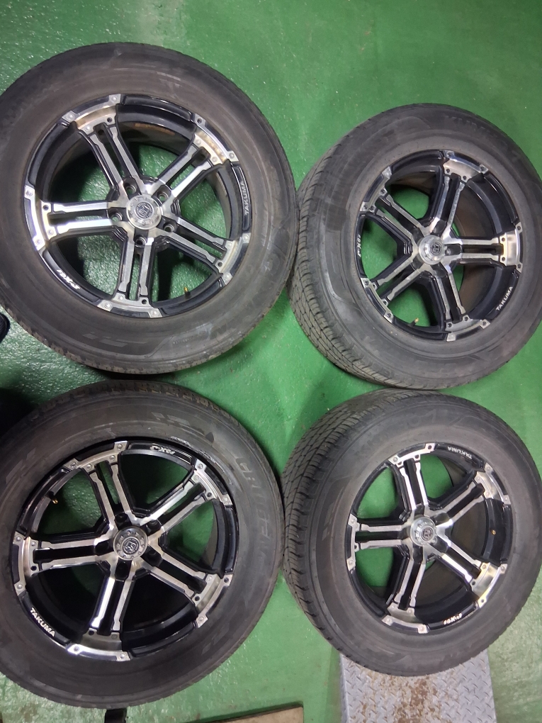 쌍용 18인치 휠 pcd130 5홀