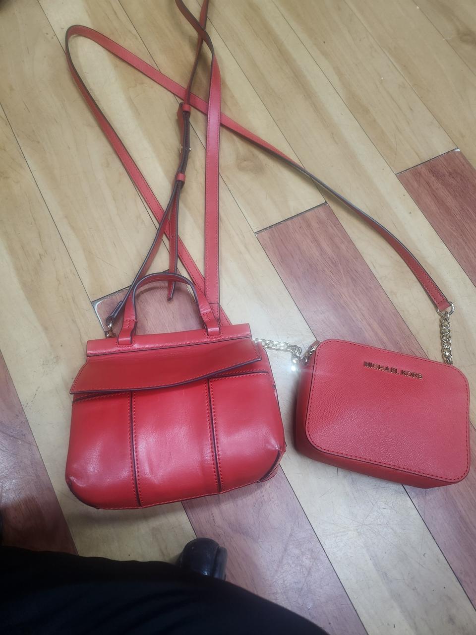 마이클코어스  토리버치미니백