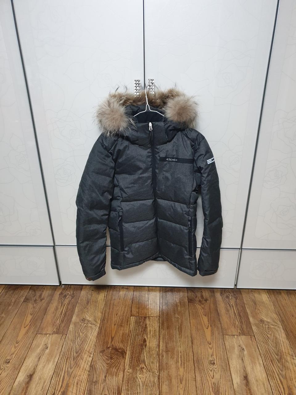 아이더 구스패딩 남100  거의새것