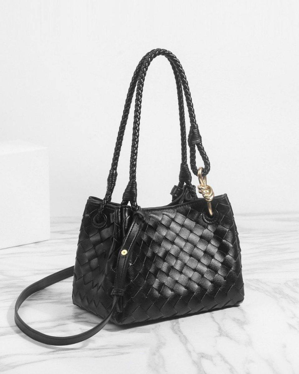 보테가 베네타 스몰 파라슈트 백