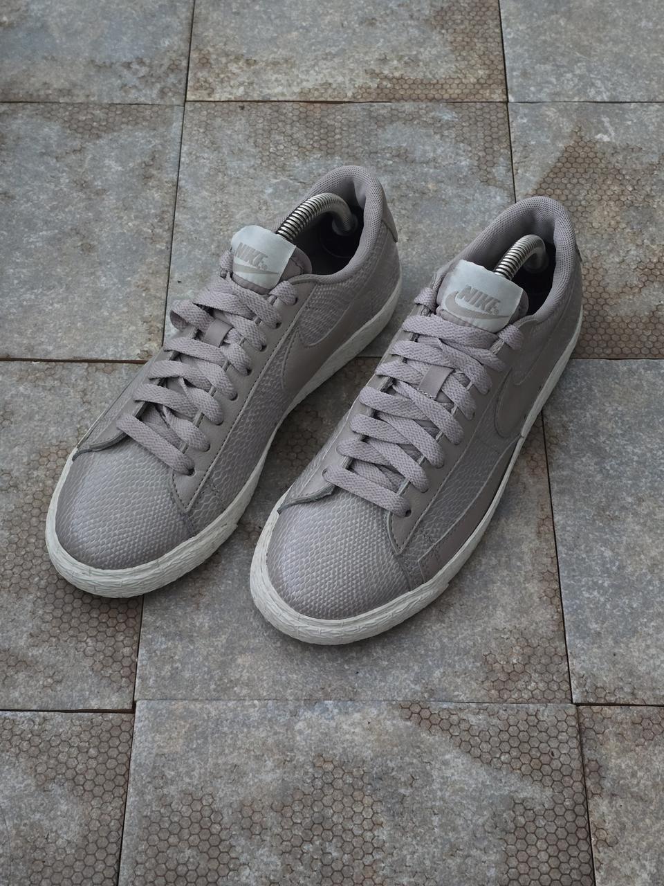 (230)나이키 블레이저 로우 레더 프리미엄 스니커즈 운동화