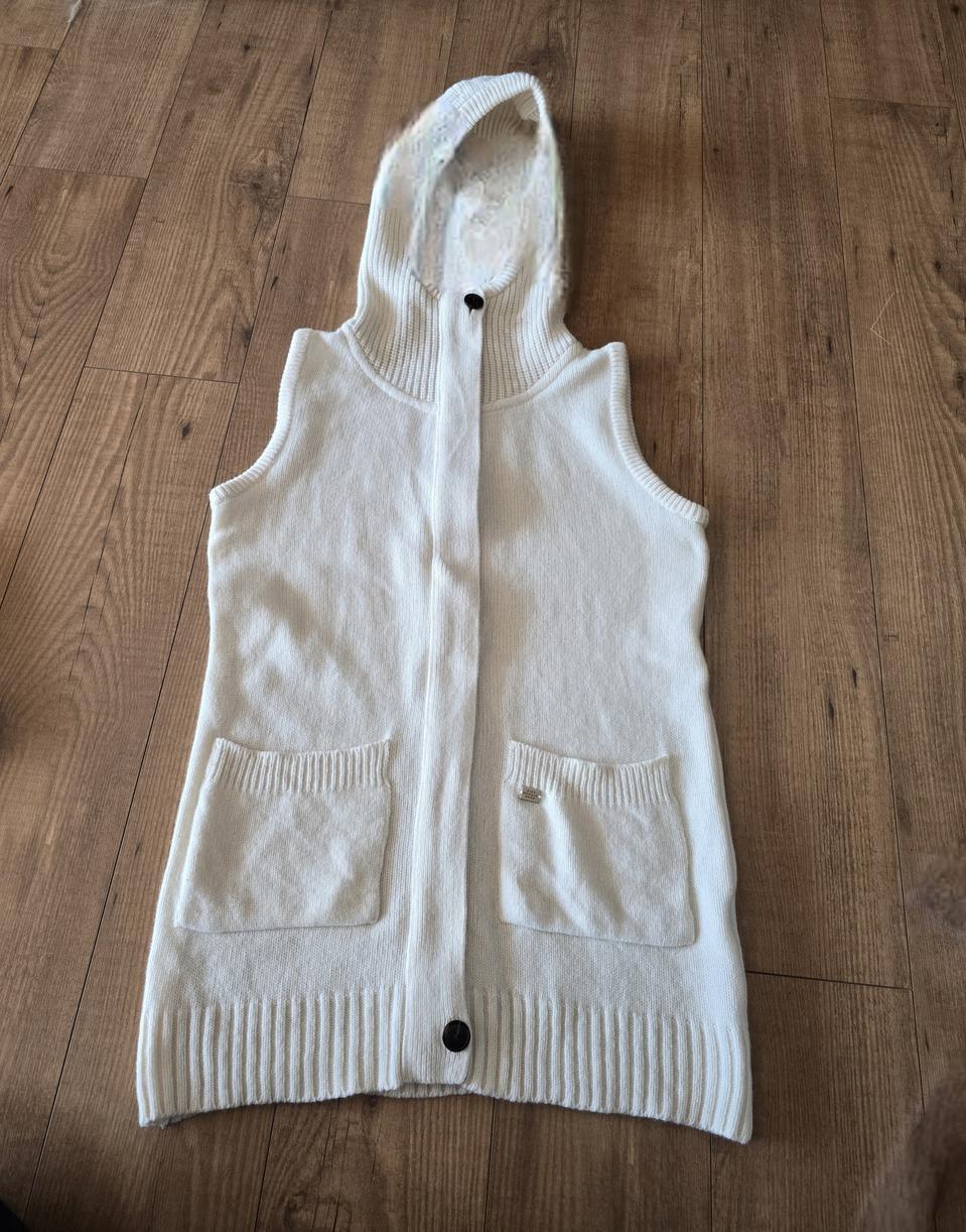 라벨사이즈 90) 프리~66반) 빈폴 바이크리페어샵 후드 집업 롱 조끼