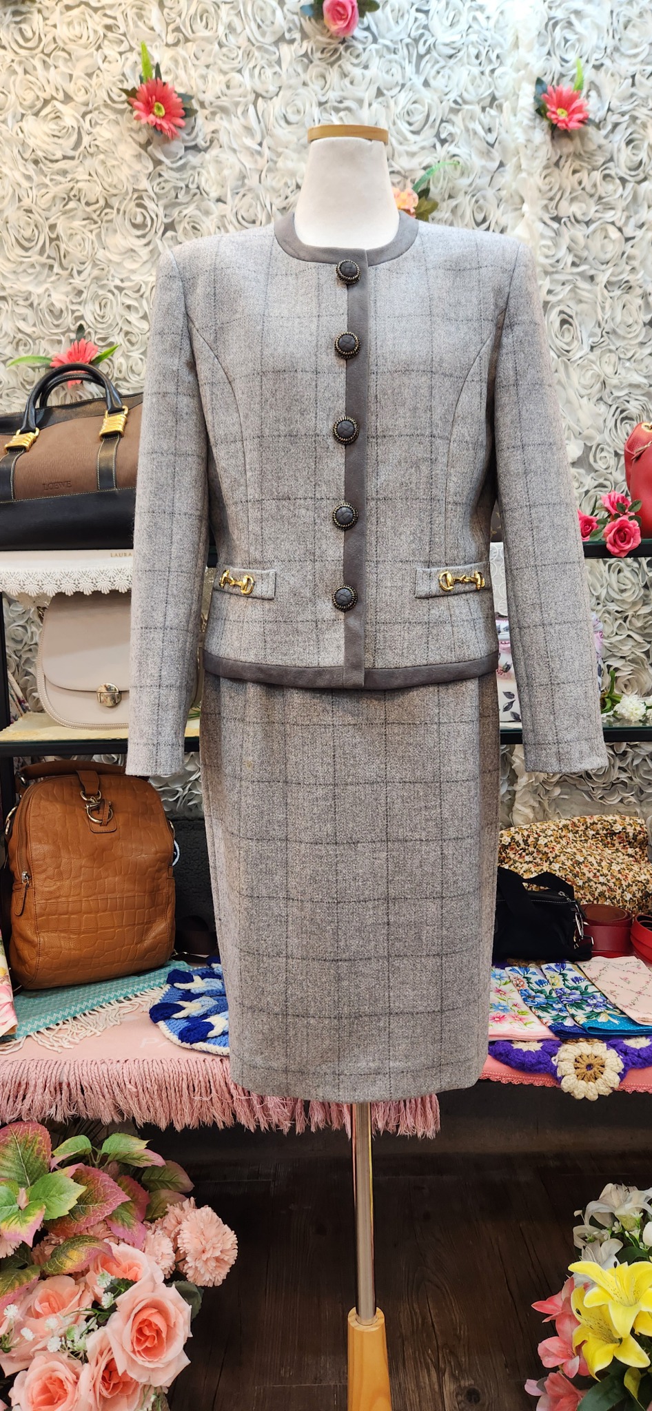 LOVE RICH 모100% 고급 셋업(55)