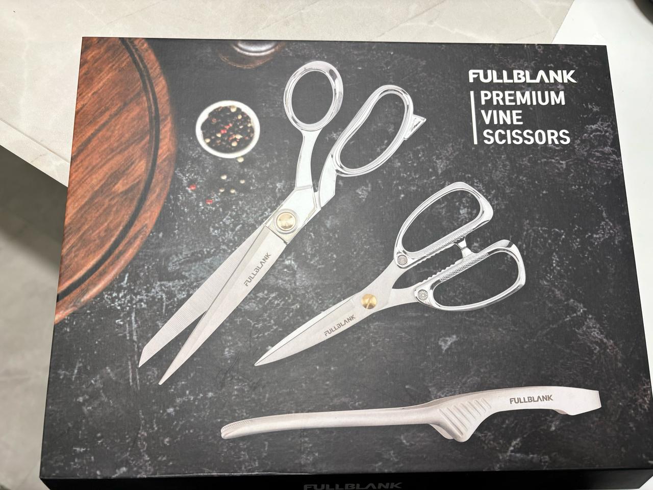 풀블랭크 올스텐 가위 집게 세트