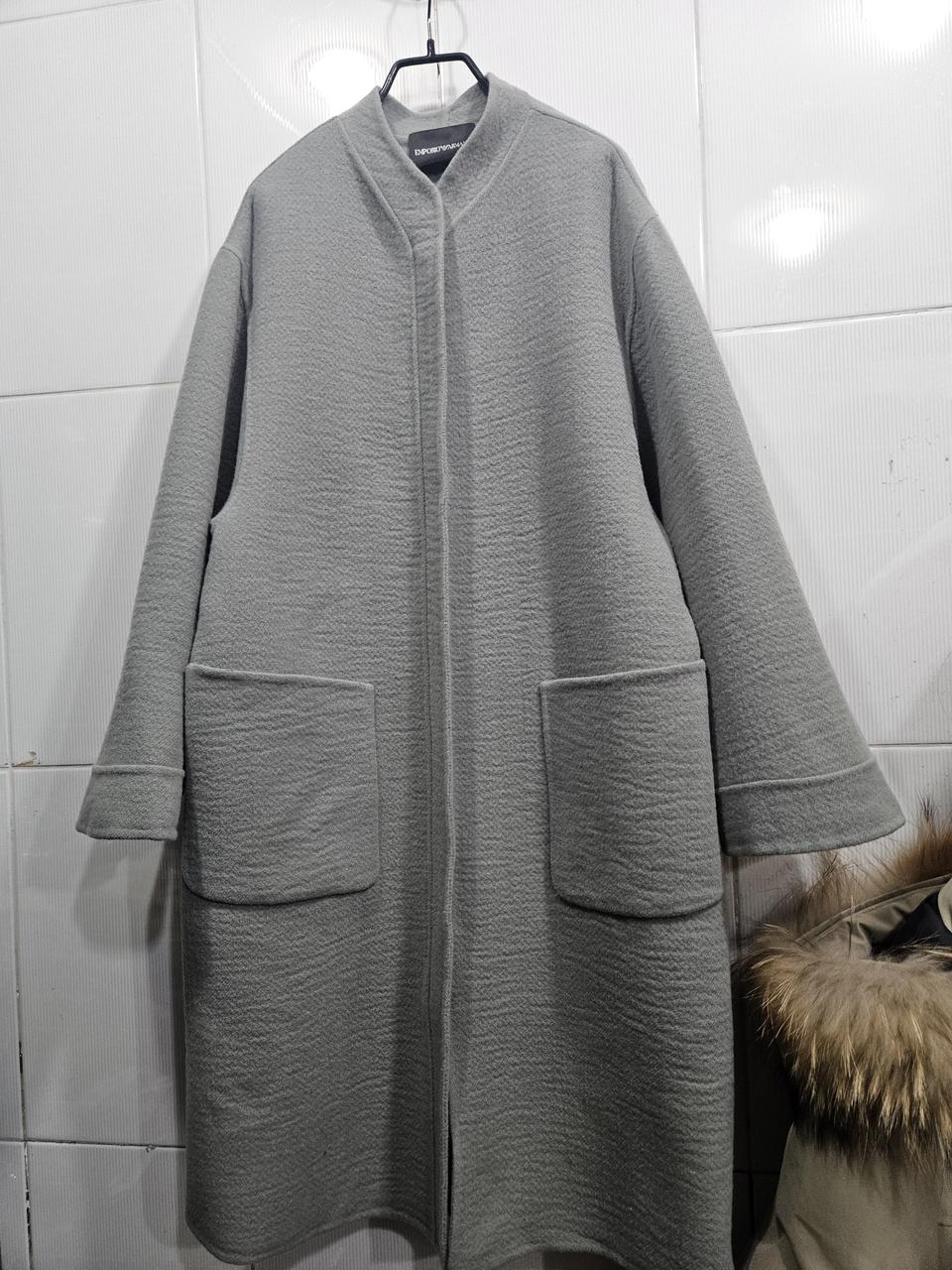 (엠포리오아르마니)울코트(55~66)새상품