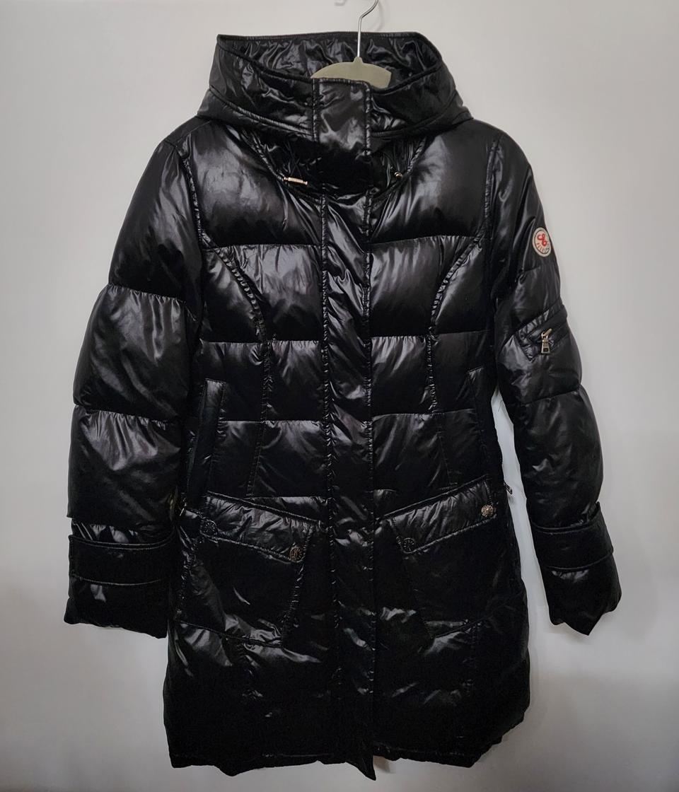 ELLE SPORT 여성용  경량 롱패딩 90