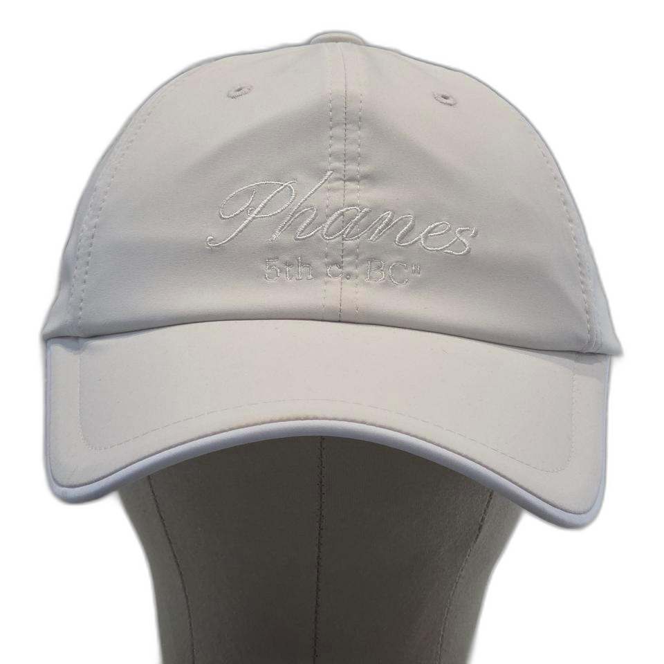 M1-10:Phanes 화이트 클래식 캡(56-60)-거의새거