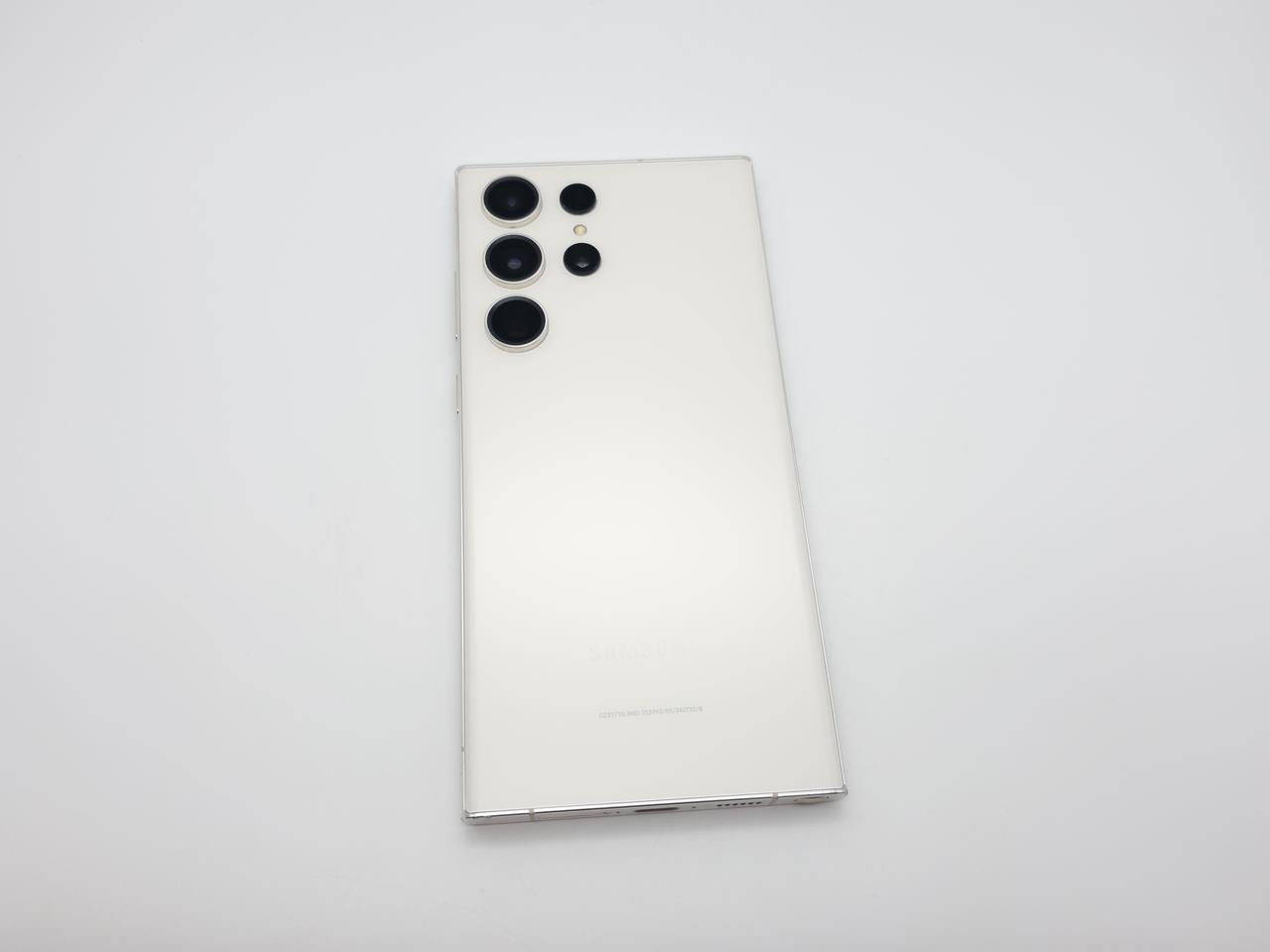#중고폰 갤럭시S23울트라 512기가 크림 (무잔상) / 1203