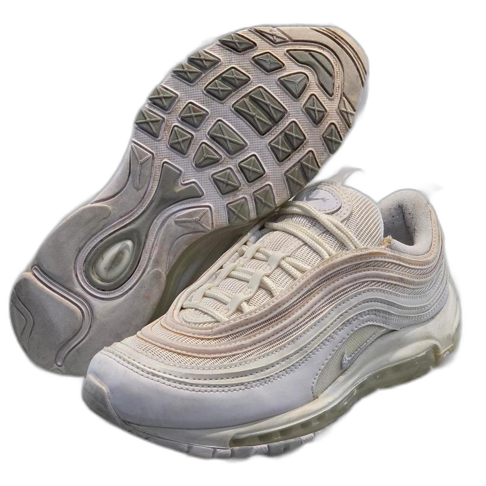 8q-26:나이키 에어맥스 97 화이트 (23.5cm)