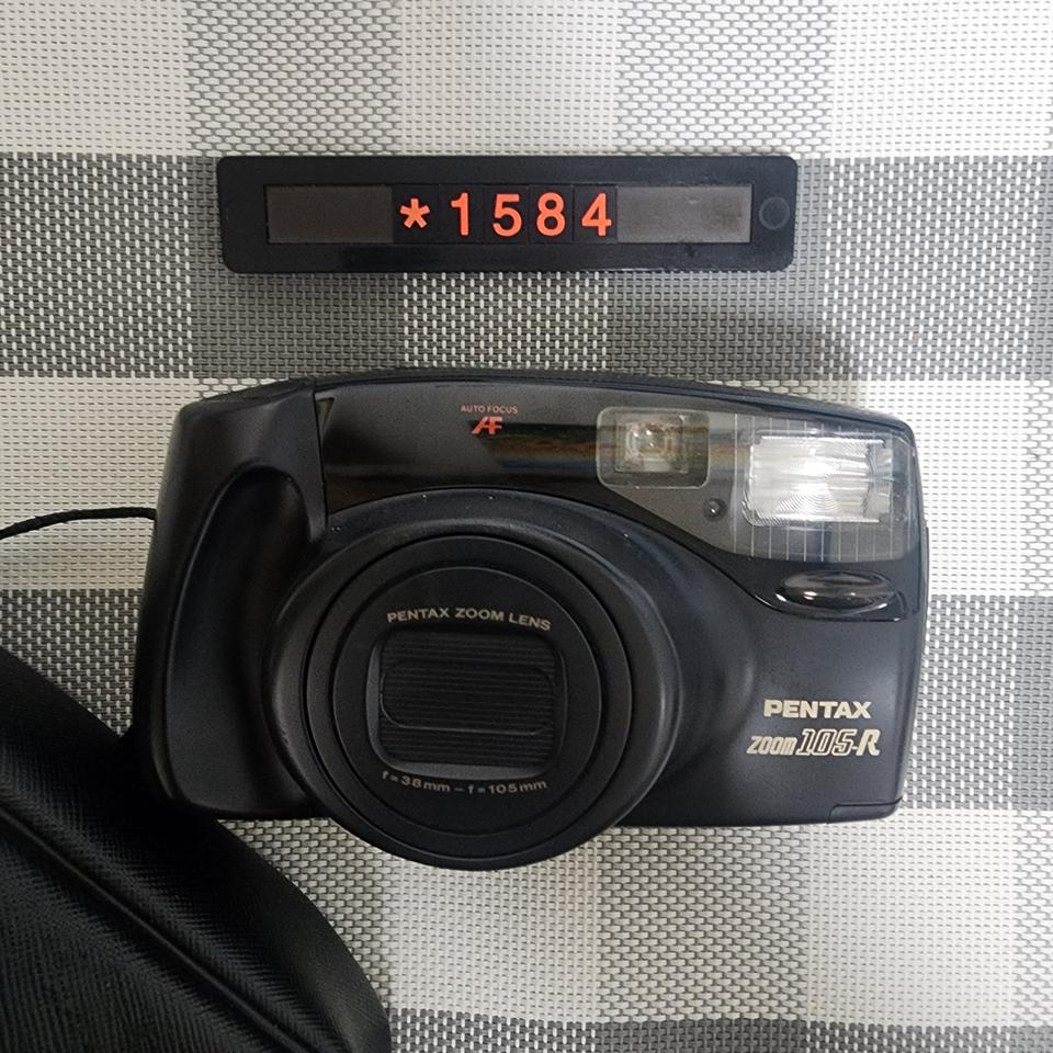 펜탁스 줌 105 R 필름카메라 파우치포함