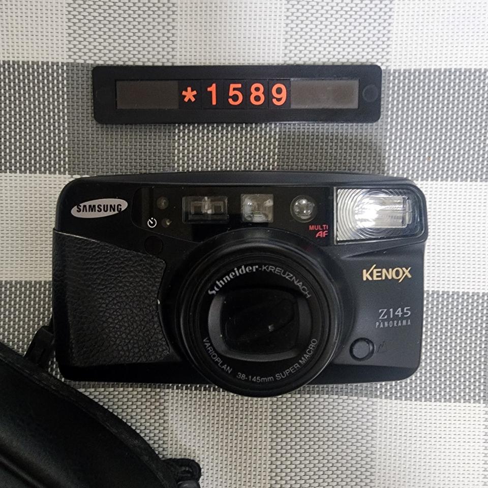 삼성캐녹스 Z 145 파노라마 필름카메라 파우치포함