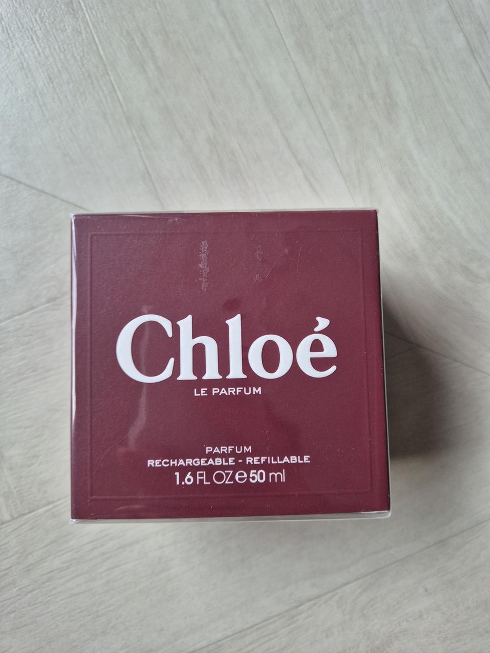 끌로에 르 파퓸 50ml 새상품