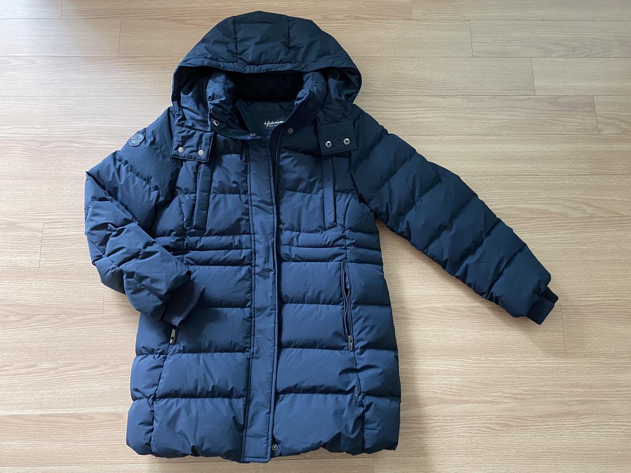 소이 덕다운 롱점퍼 150~160