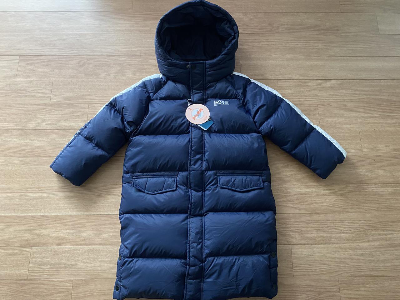 컬리수 덕다운 롱패딩 150