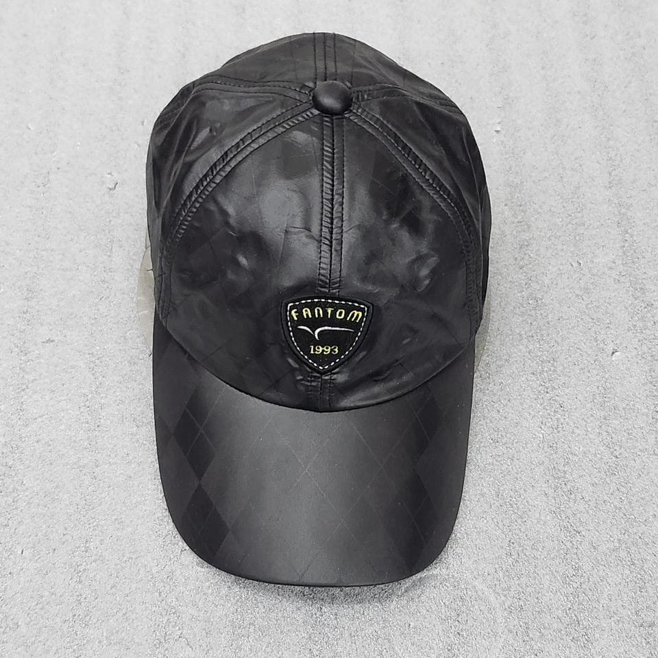 FANTOM 골프 캡모자 블랙 58cm