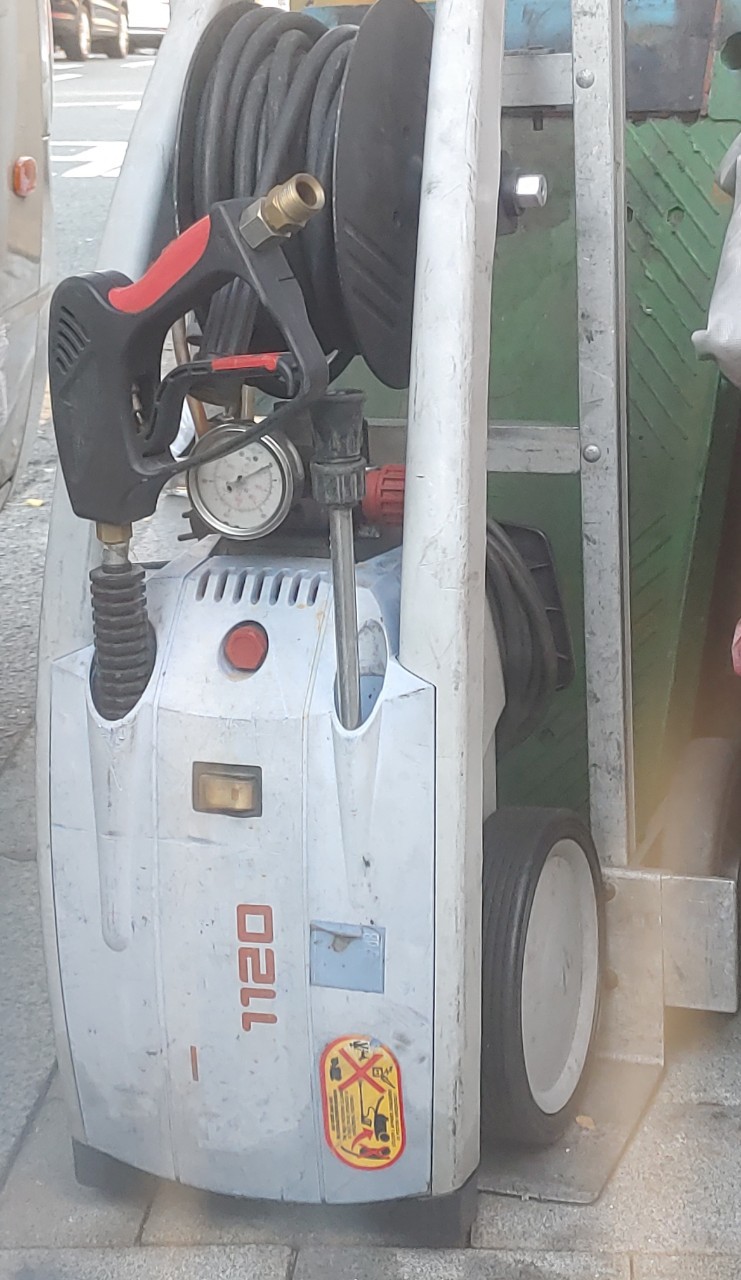 독일 명품 크란즐 고압세척기 120바