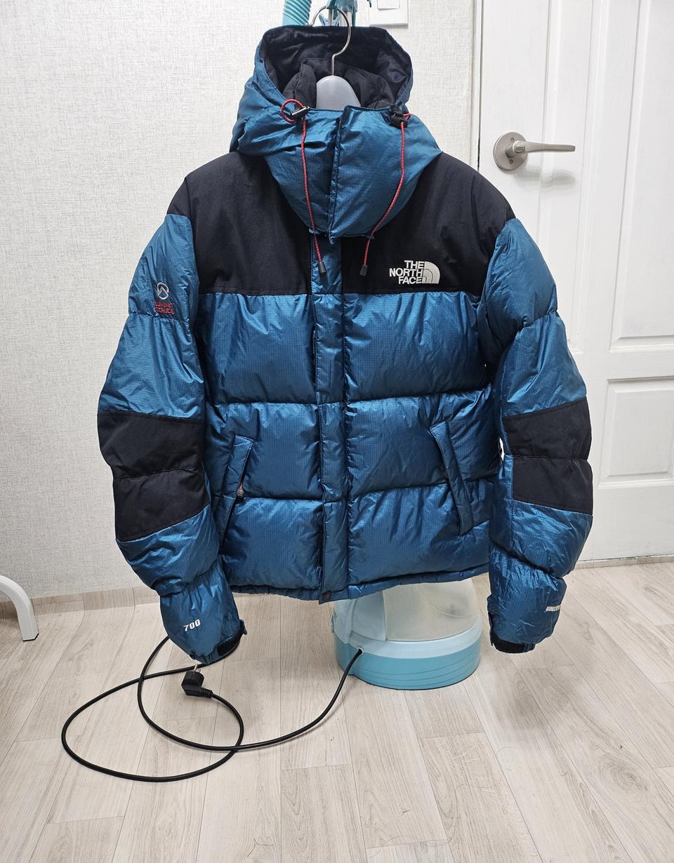 (95~100)M 노스페이스 700써밋 드라이르포트[마린블루]구스다운패딩