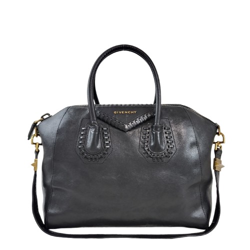 정품 지방시 안티고나 블랙 시즌 한정판