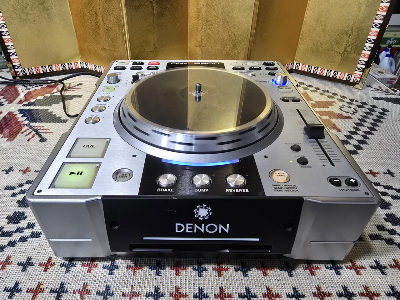 DENON(데논) DN-S3500 DJ용 CD플레이어
