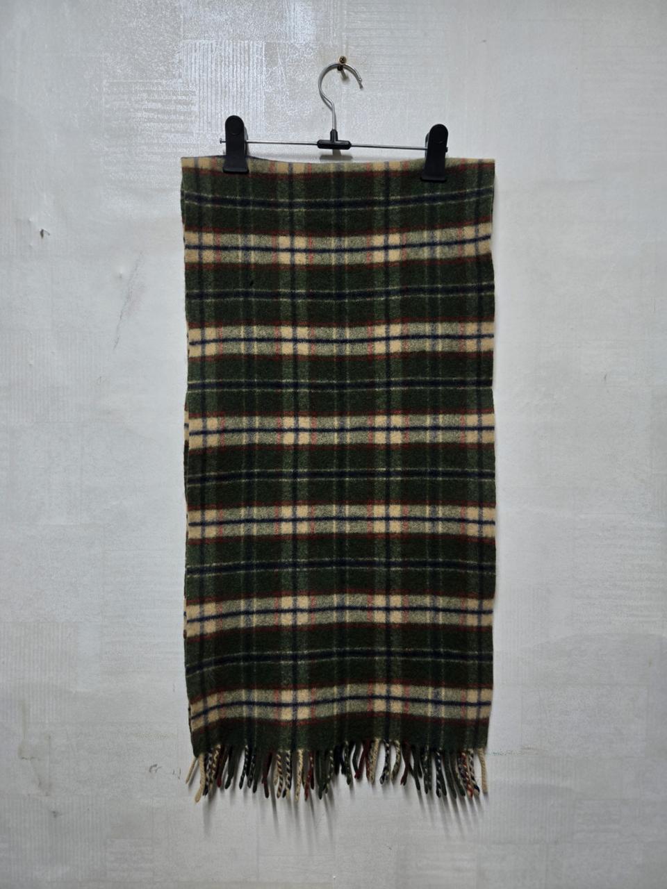 닥스 체크패턴 머플러