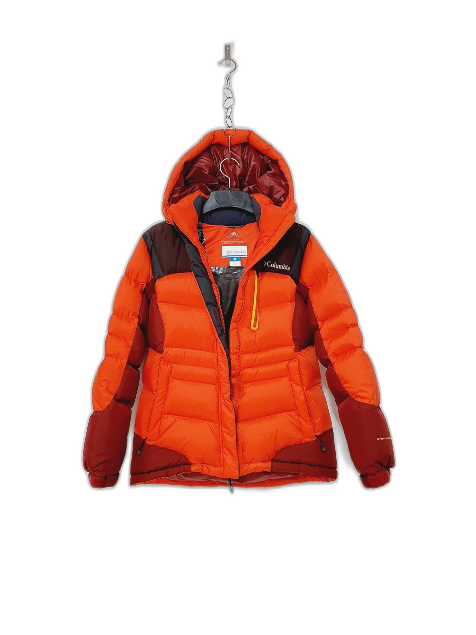 Columbia 콜럼비아 옴니히트 여성 후드 거위털 구스다운