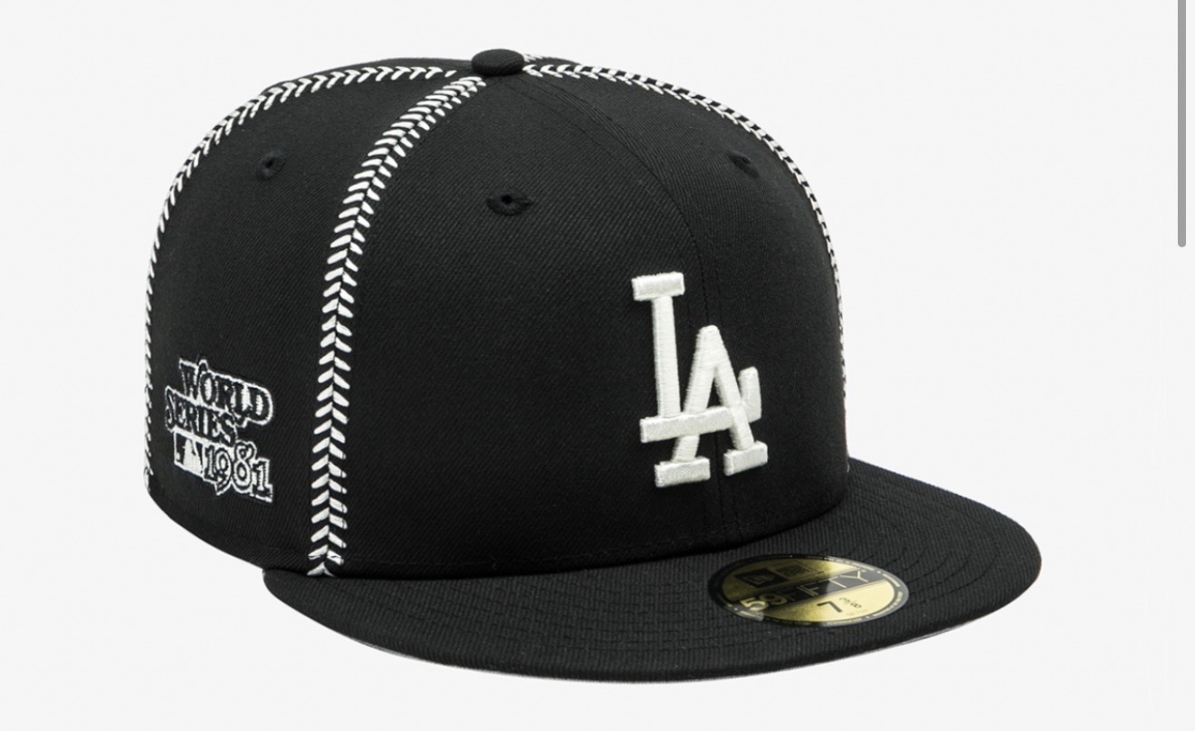 [새상품] MLB LA 다저스 볼 스티치 뉴에라