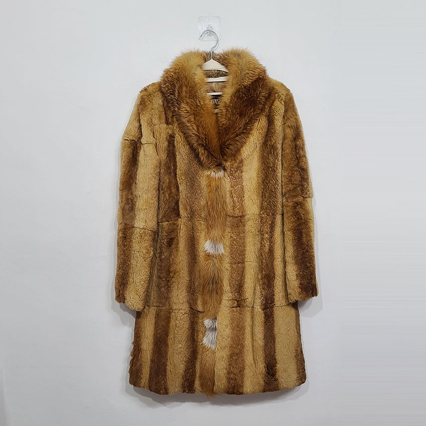 삼미모피/여성용/여우코트/88cm사이즈/H68