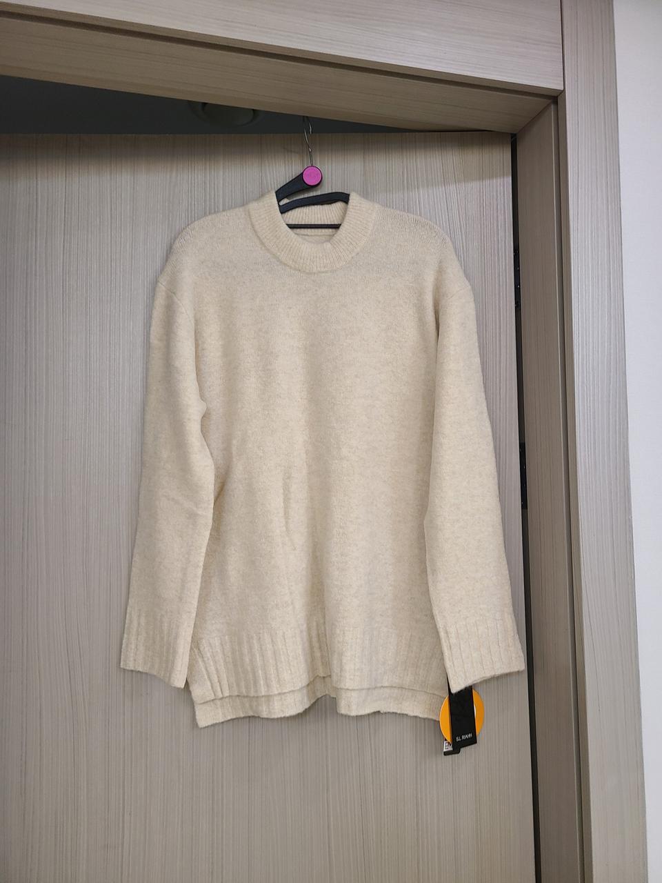 이사정리❤[새상품]아이보리 니트88.