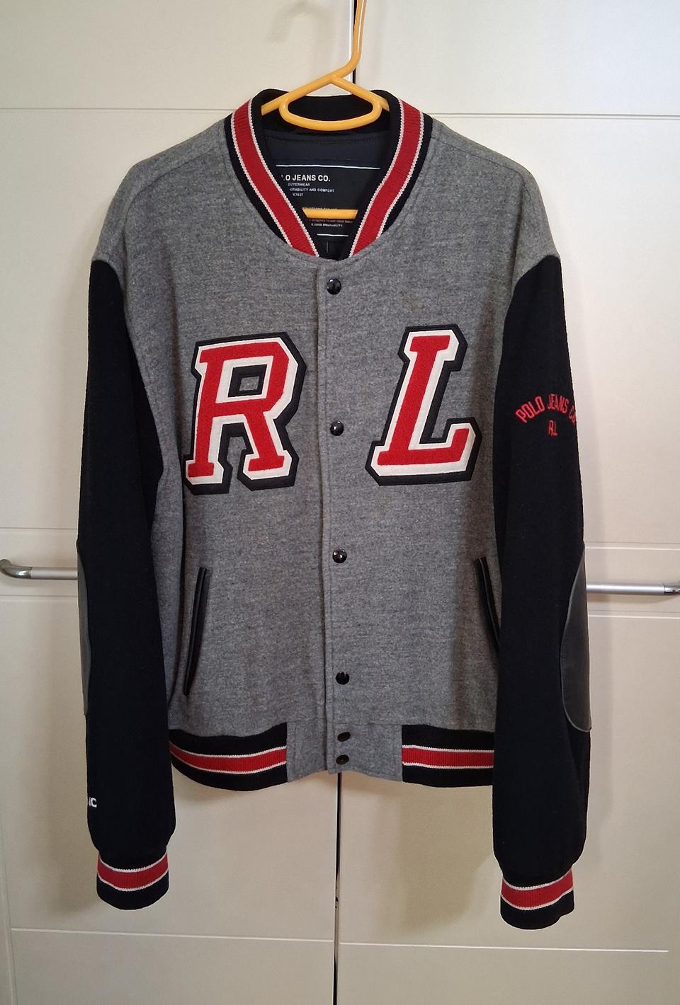 폴로 진스 스타디움 자켓