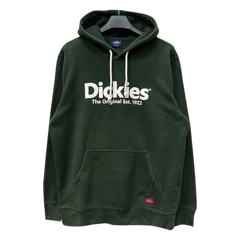 디키즈 로고 프린팅 후드티 XL