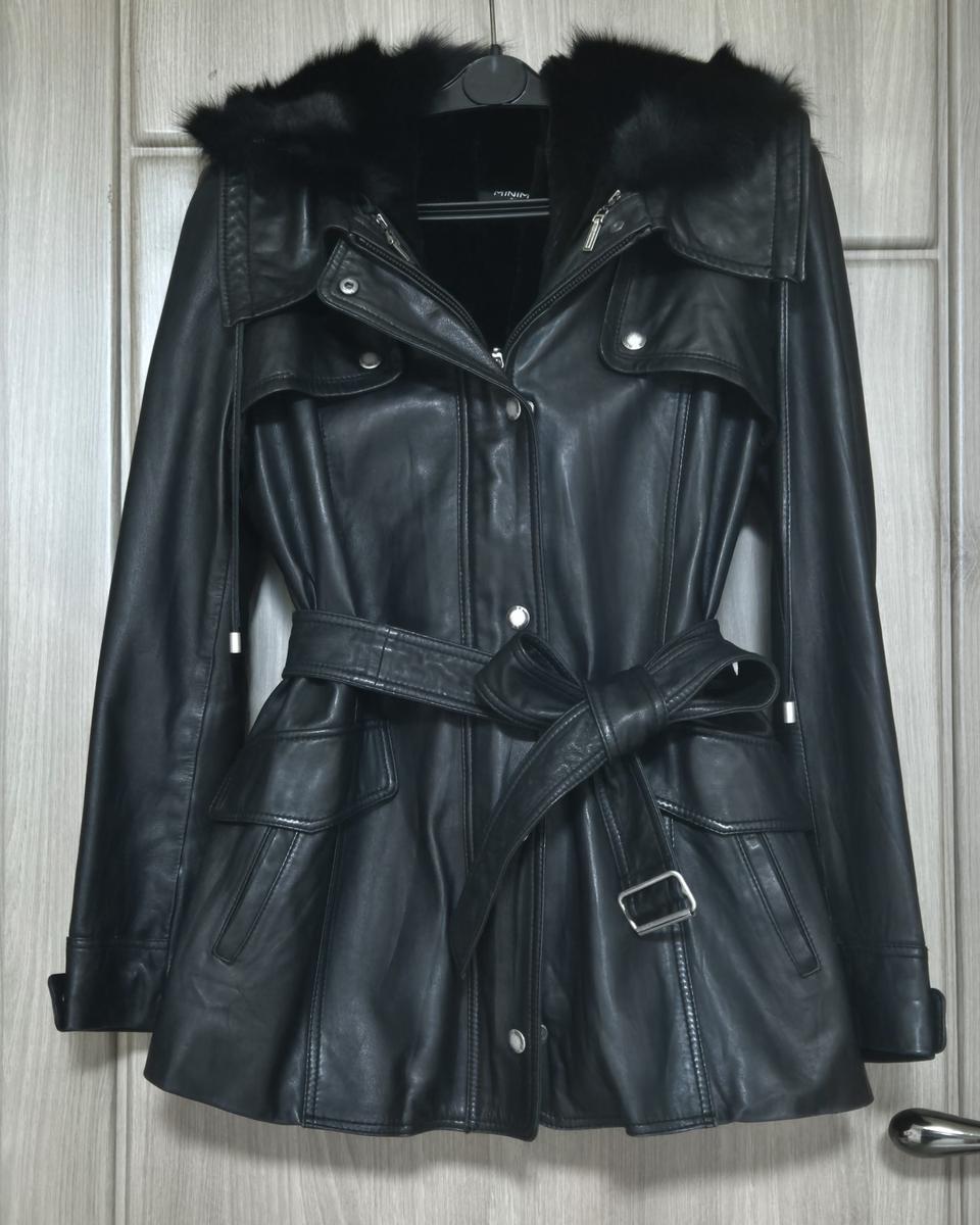 MINIMUM REFLEX 양가죽 후드