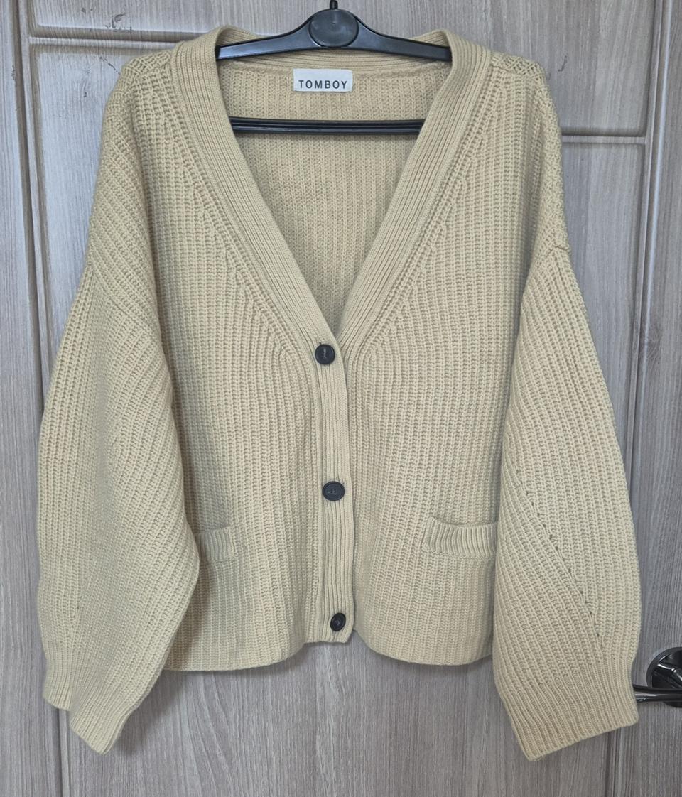 톰보이 니트 가디건 (여성용)F