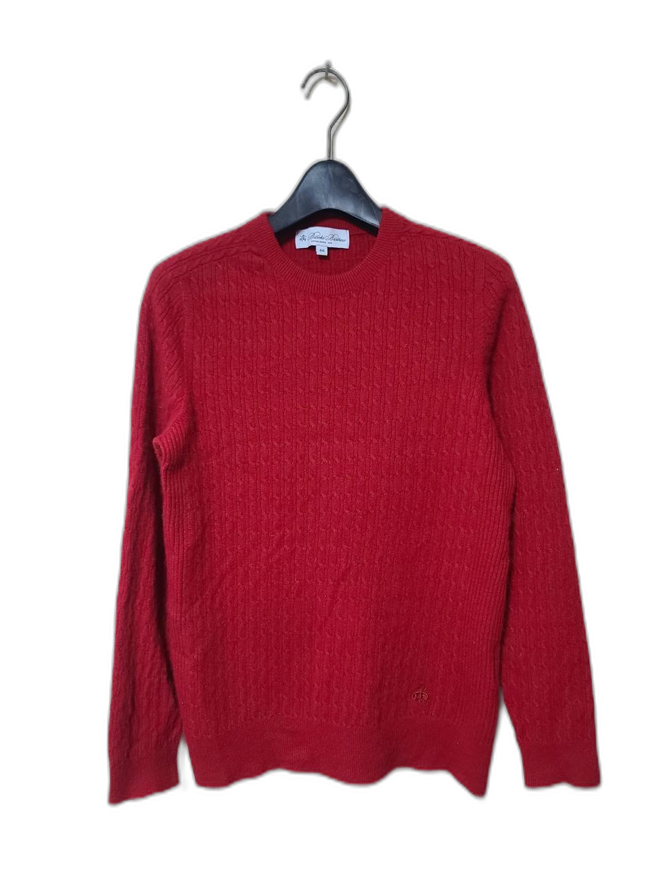 브룩스브라더스 캐시미어 혼방 니트