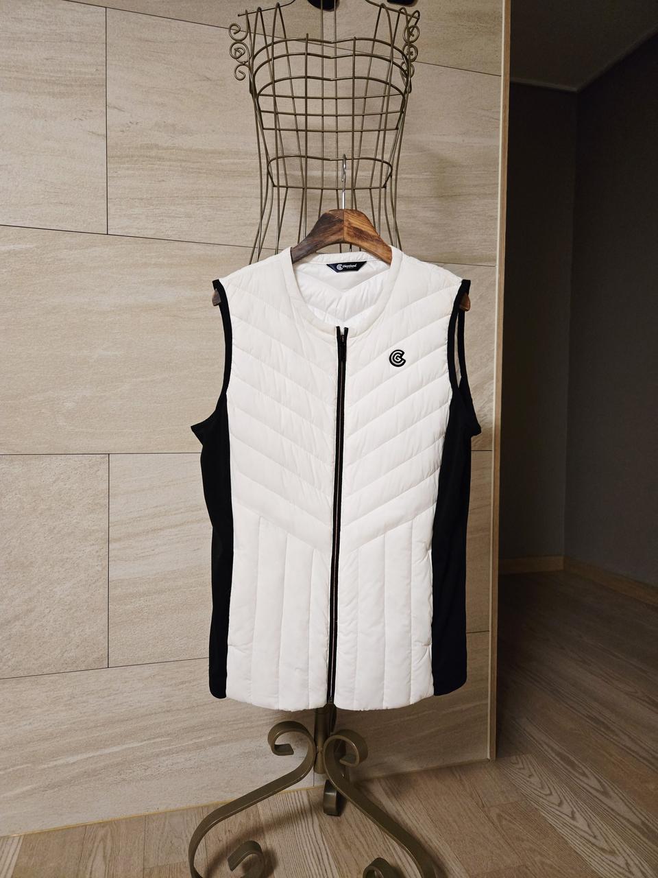 [XL/88] 클리브랜드 여성 골프 패딩 조끼