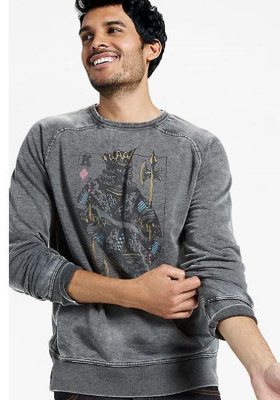 맨투맨 Lucky Brand