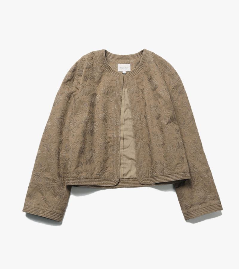 스티븐 알란 자수 볼레로