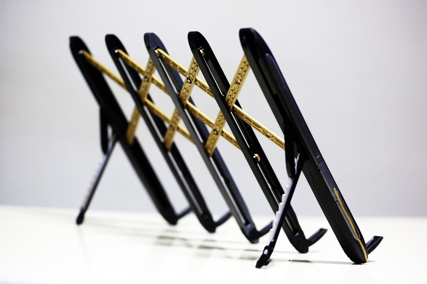 CAMINO 휴대용 접이식 책 노트북 태블릿 스탠드(새상품)