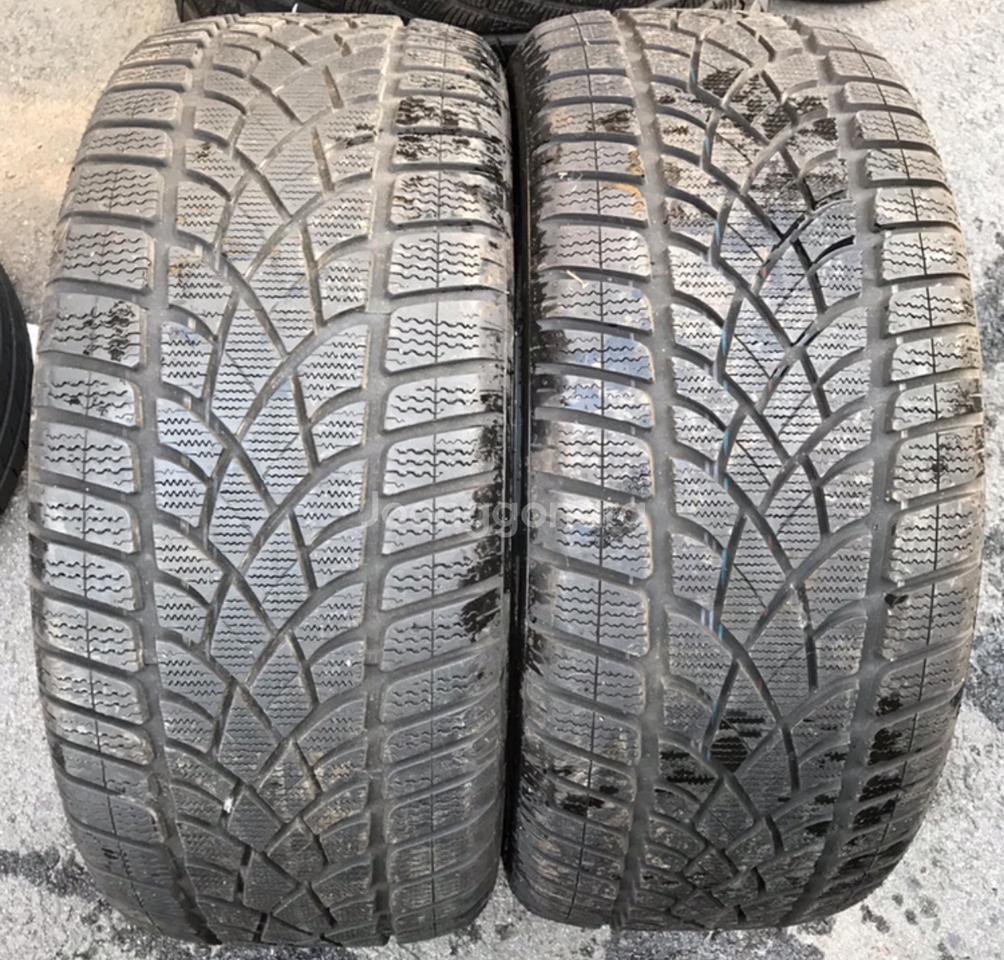 던롭 스노우 265-40-20 신품급 2개